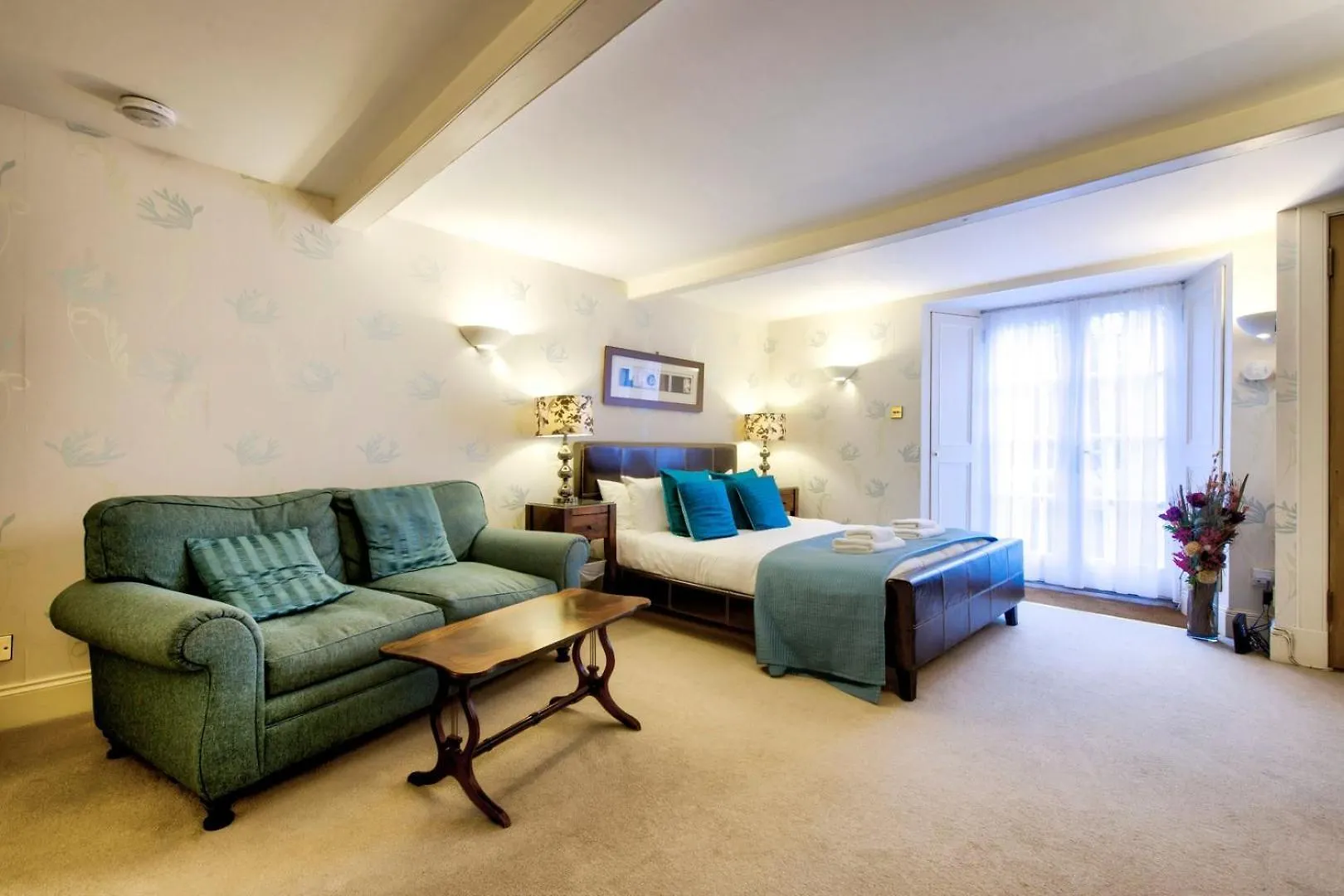 Apartmán Guestready - Beautiful New Town Studio, With Patio Edinburgh 0*,  Velká Británie