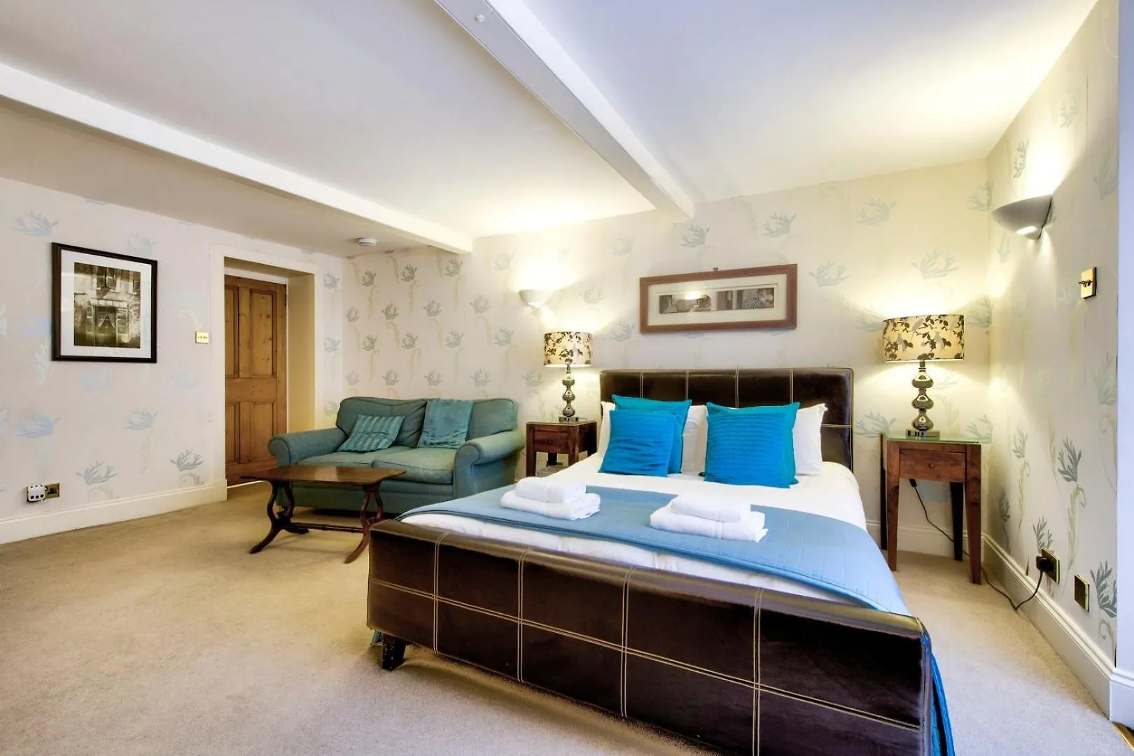 Apartmán Guestready - Beautiful New Town Studio, With Patio Edinburgh Velká Británie