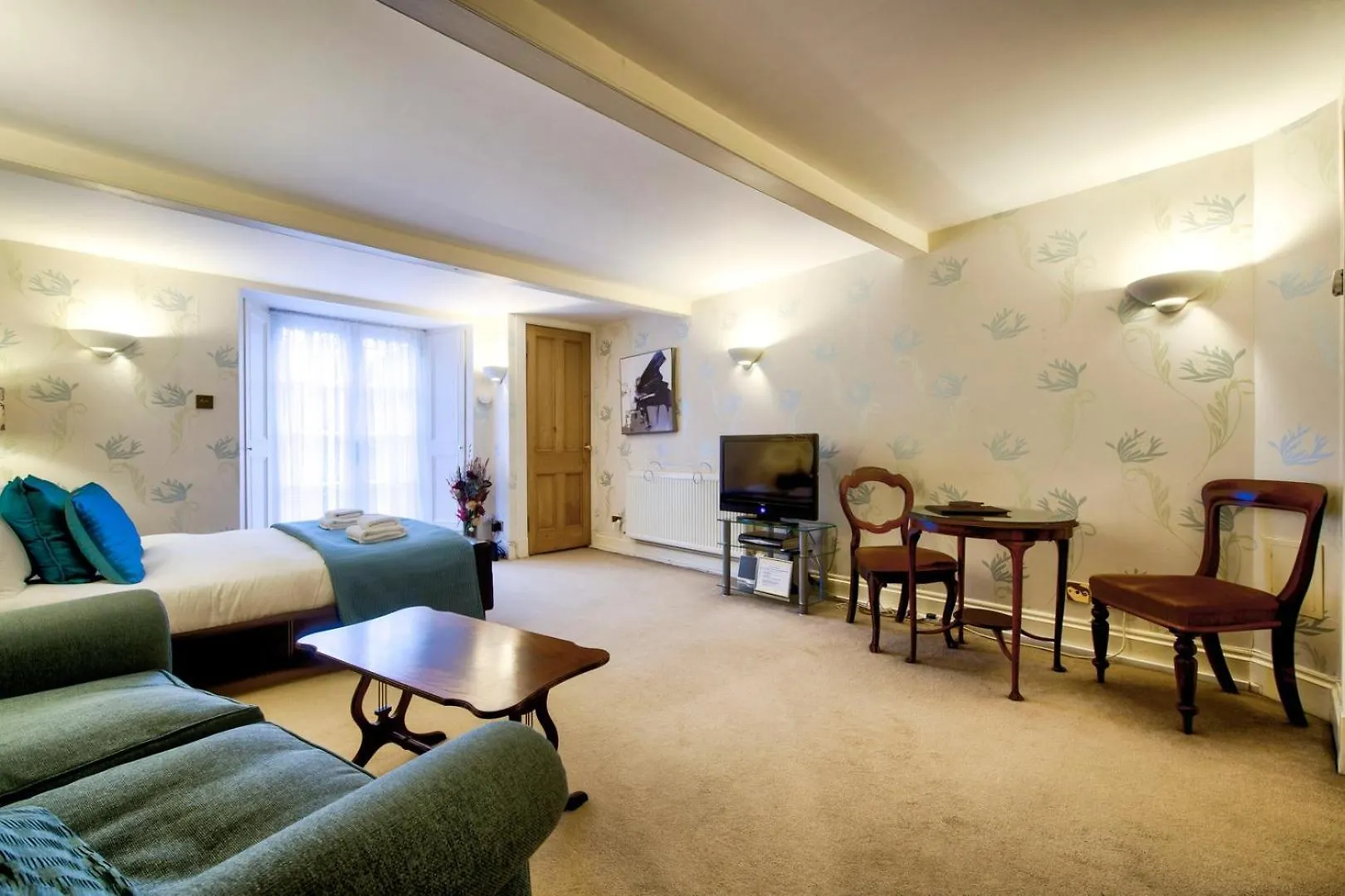 Apartmán Guestready - Beautiful New Town Studio, With Patio Edinburgh
