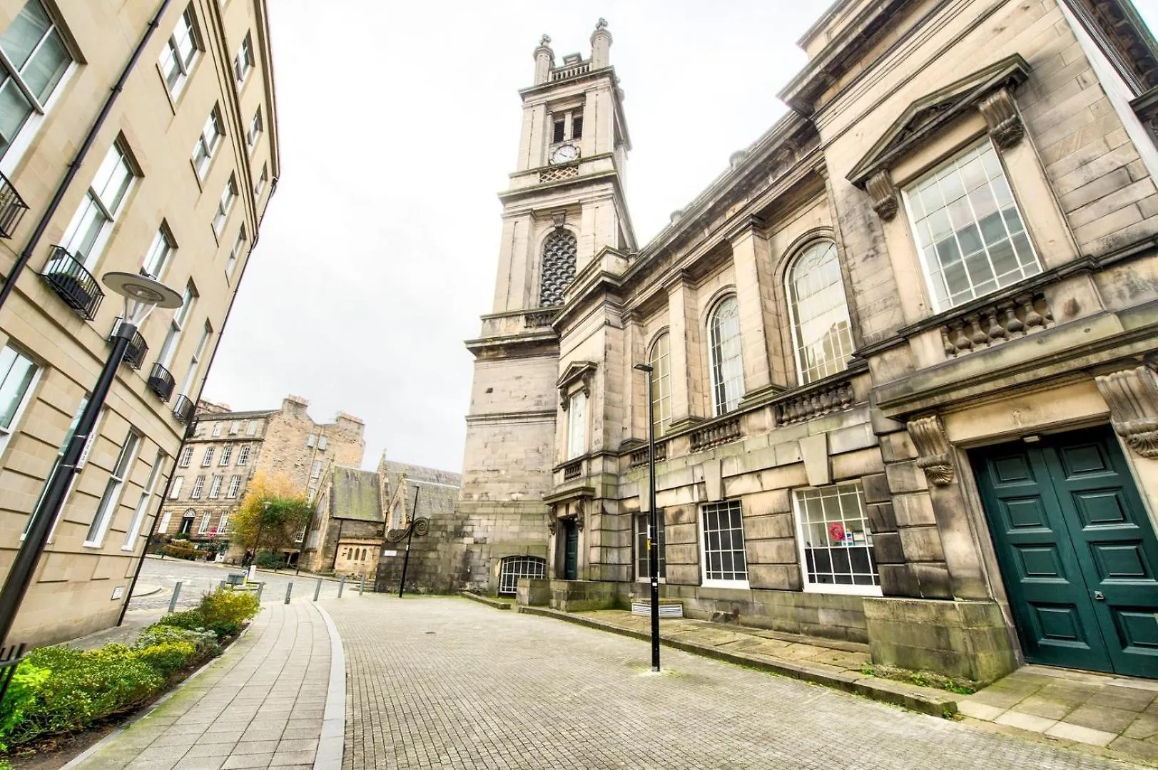 Apartmán Guestready - Beautiful New Town Studio, With Patio Edinburgh Velká Británie