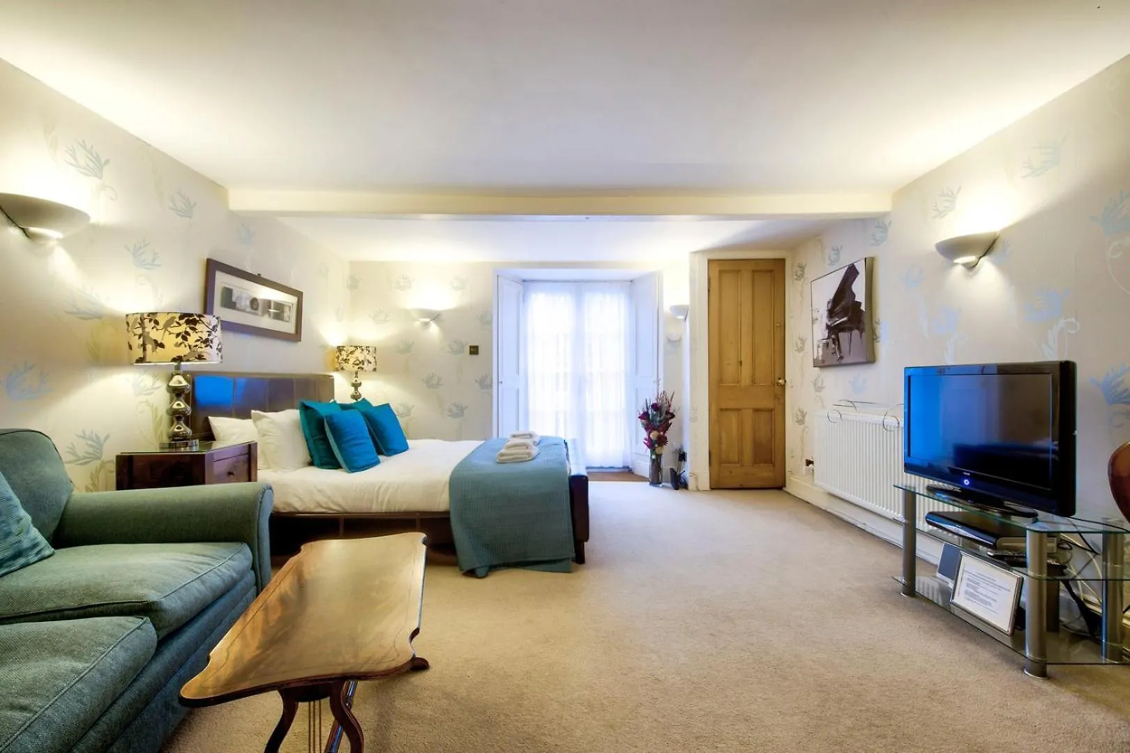 Apartmán Guestready - Beautiful New Town Studio, With Patio Edinburgh