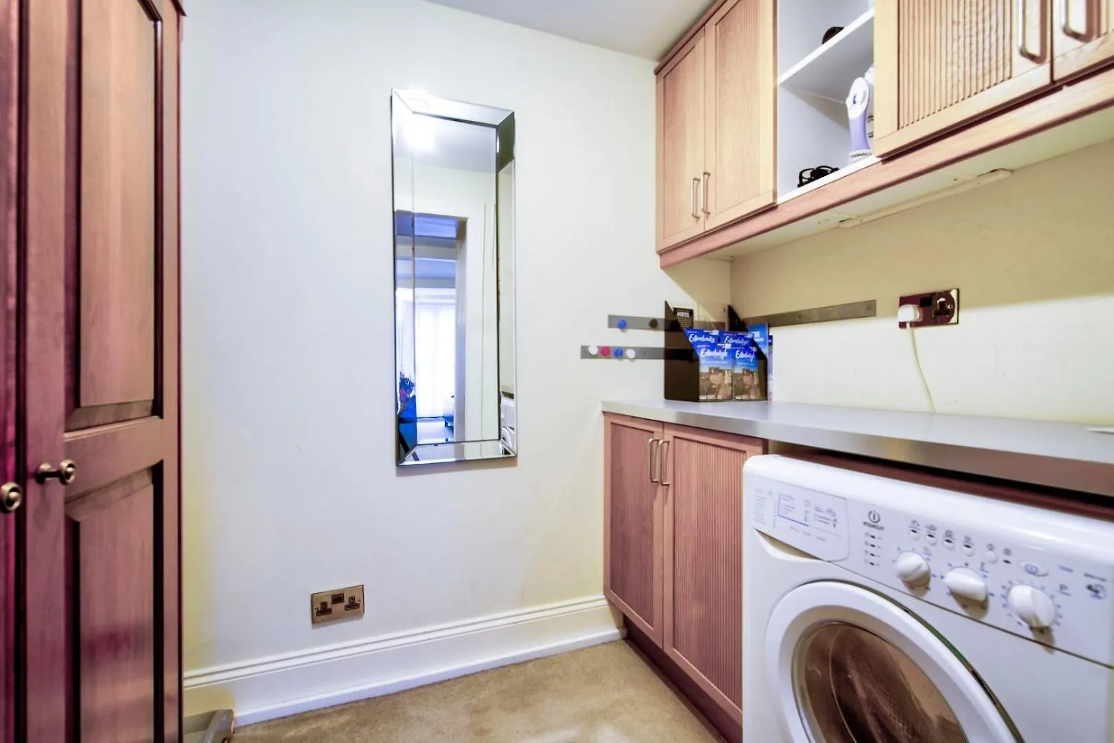 Apartmán Guestready - Beautiful New Town Studio, With Patio Edinburgh Velká Británie