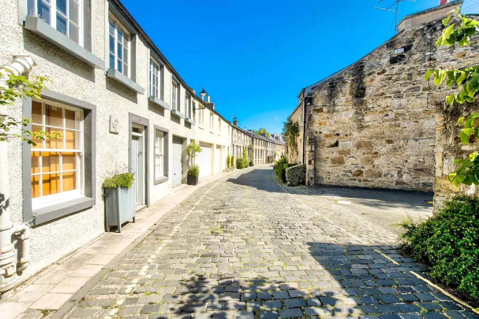 Apartmán Guestready - Beautiful New Town Studio, With Patio Edinburgh