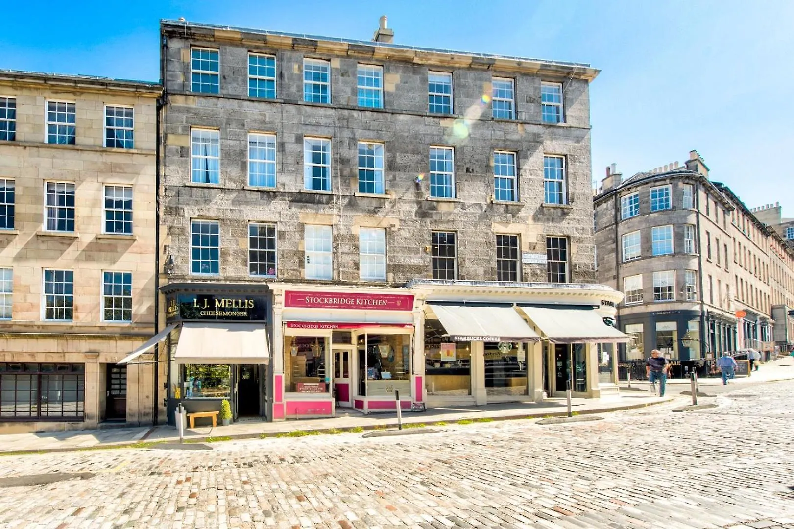 Apartmán Guestready - Beautiful New Town Studio, With Patio Edinburgh