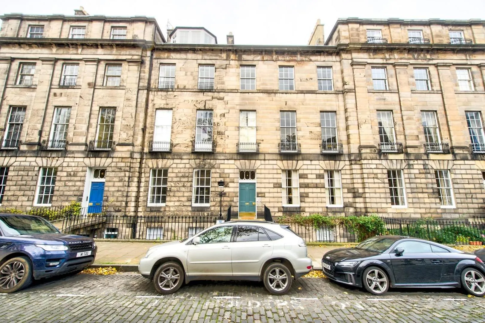 Apartmán Guestready - Beautiful New Town Studio, With Patio Edinburgh 0*,
